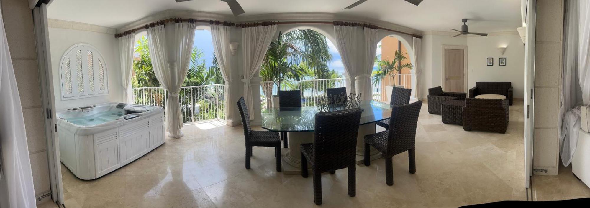 Spb 309 Luxury Beach Front Property Saint Peter Extérieur photo