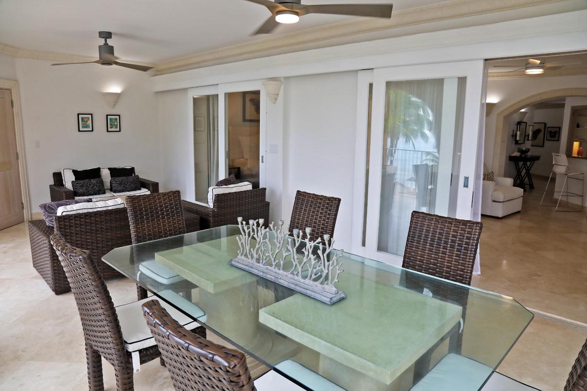 Spb 309 Luxury Beach Front Property Saint Peter Extérieur photo