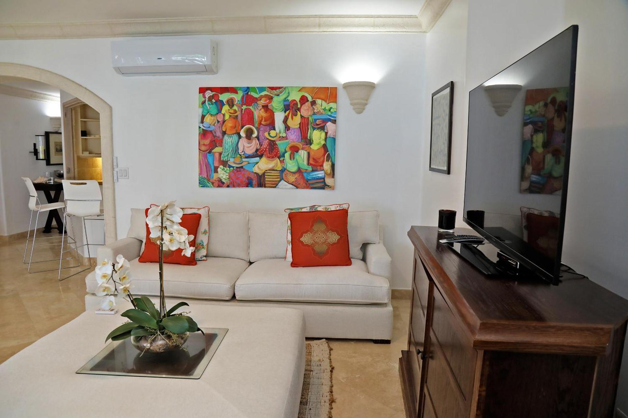 Spb 309 Luxury Beach Front Property Saint Peter Extérieur photo